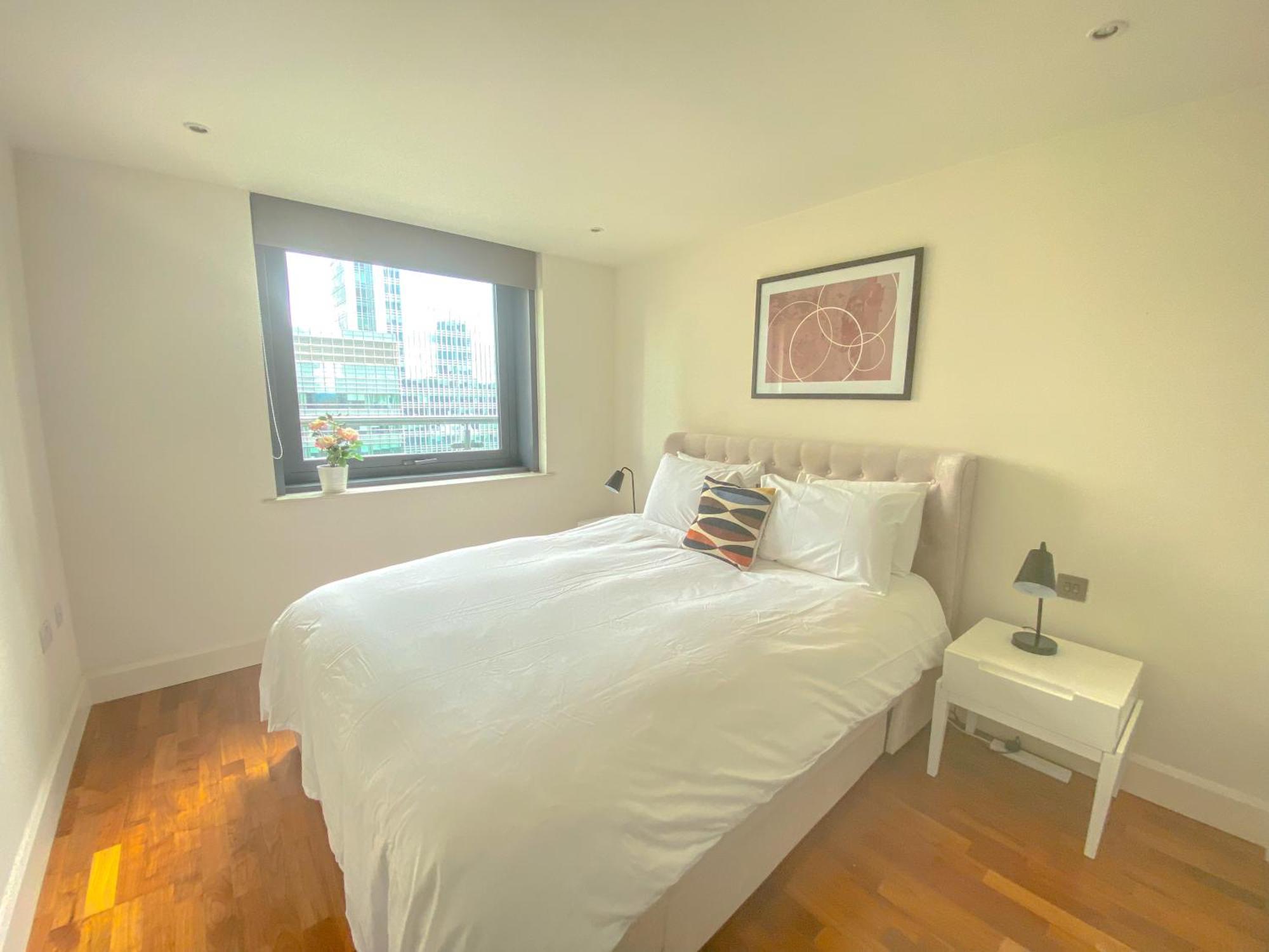 Horizon Canary Wharf Apartments London Exterior photo