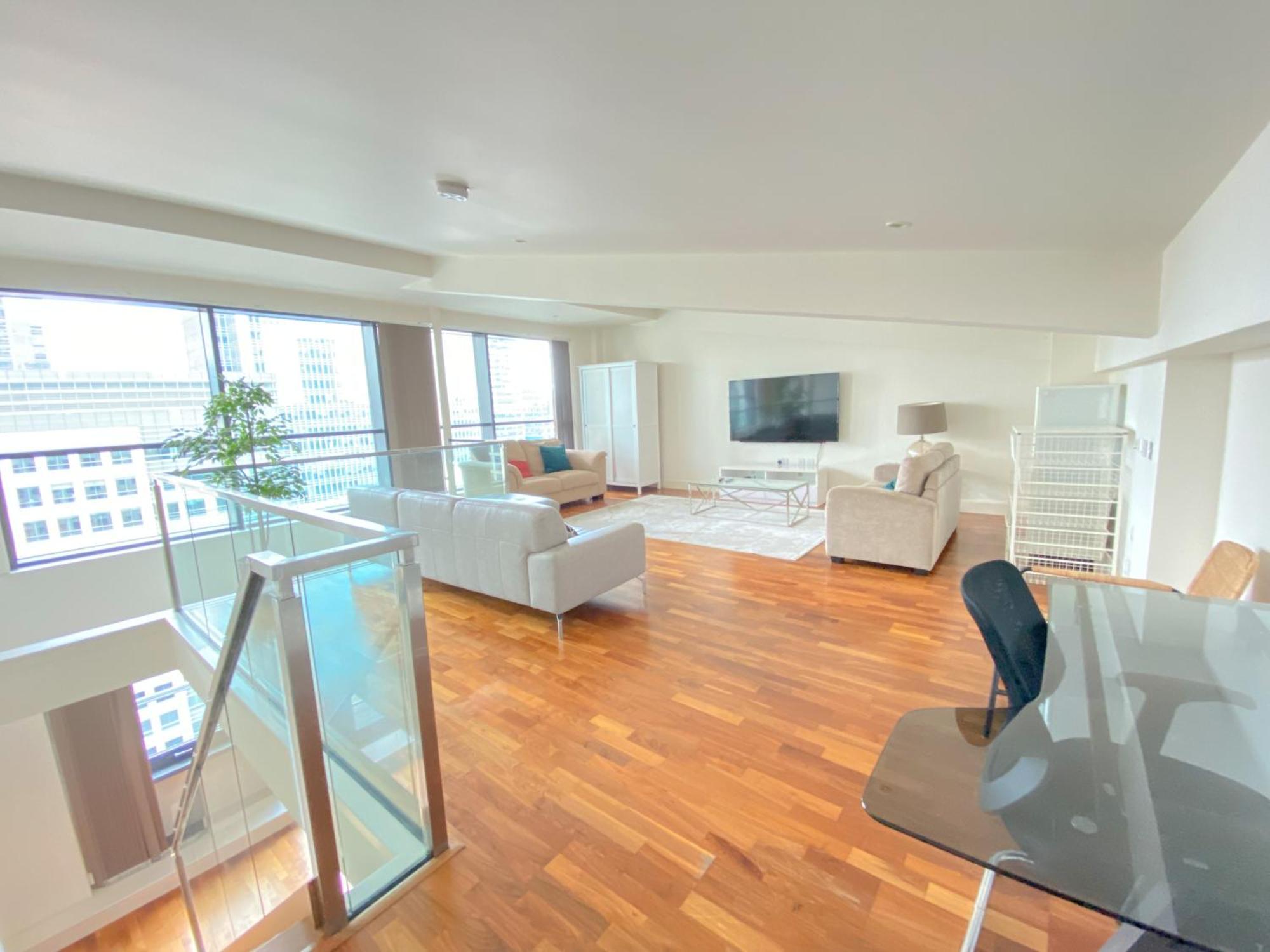 Horizon Canary Wharf Apartments London Exterior photo
