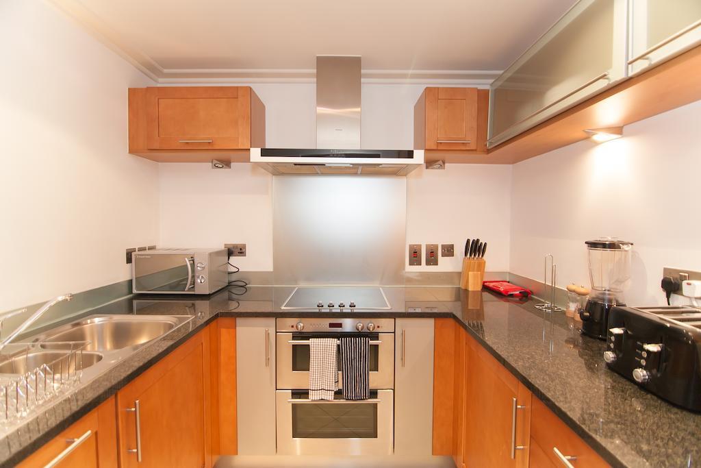 Horizon Canary Wharf Apartments London Room photo