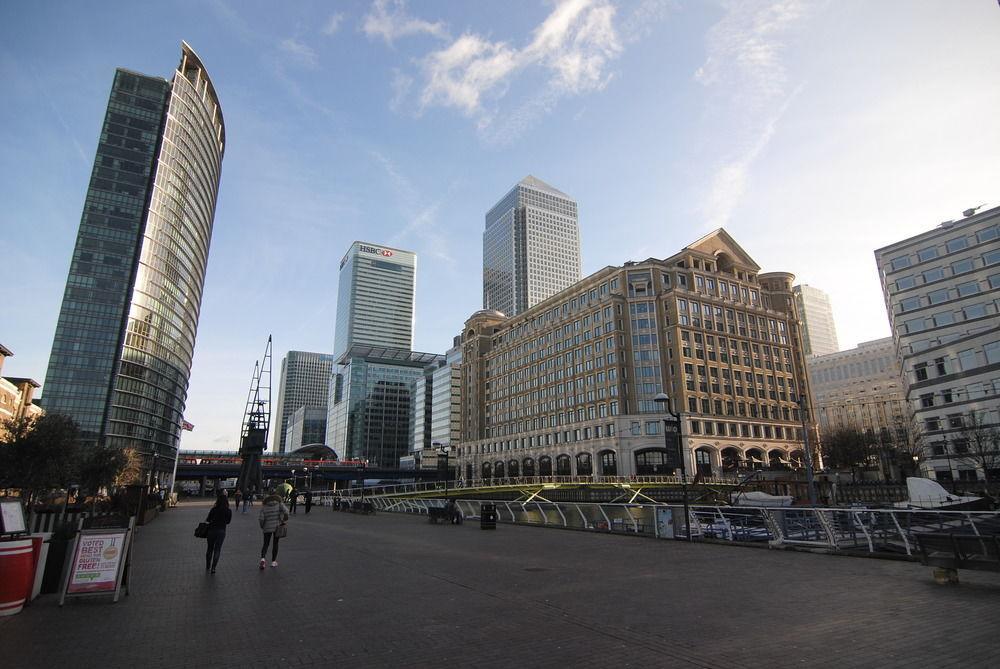 Horizon Canary Wharf Apartments London Exterior photo
